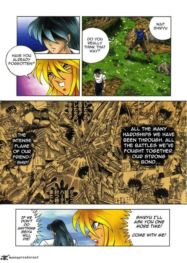 Saint Seiya - Next Dimension Chapter 48 page 9