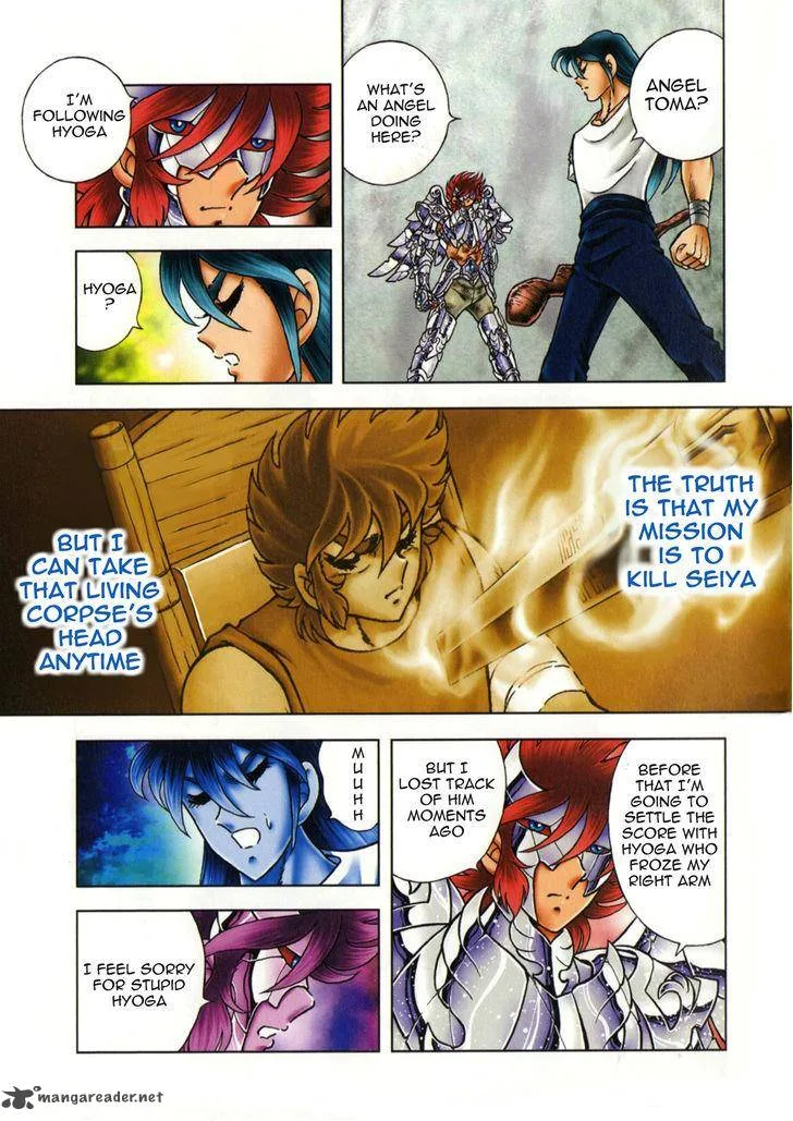 Saint Seiya - Next Dimension Chapter 48 page 16
