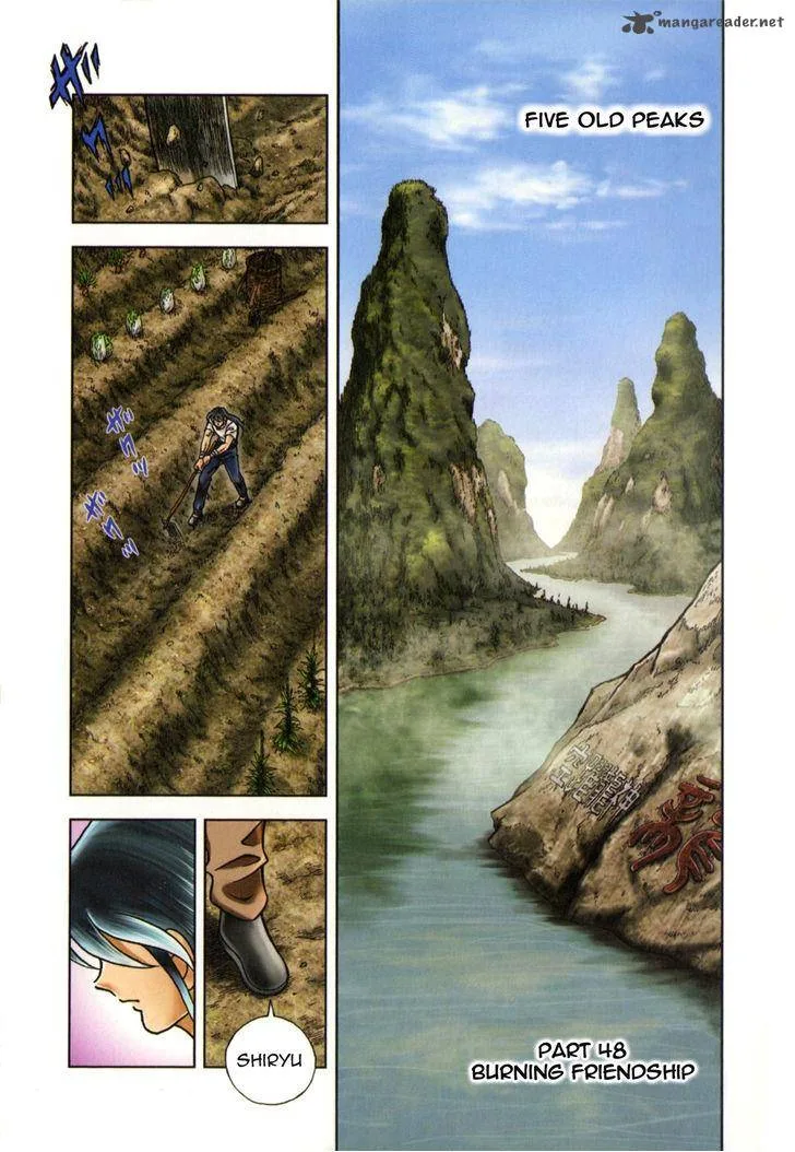 Saint Seiya - Next Dimension Chapter 48 page 6