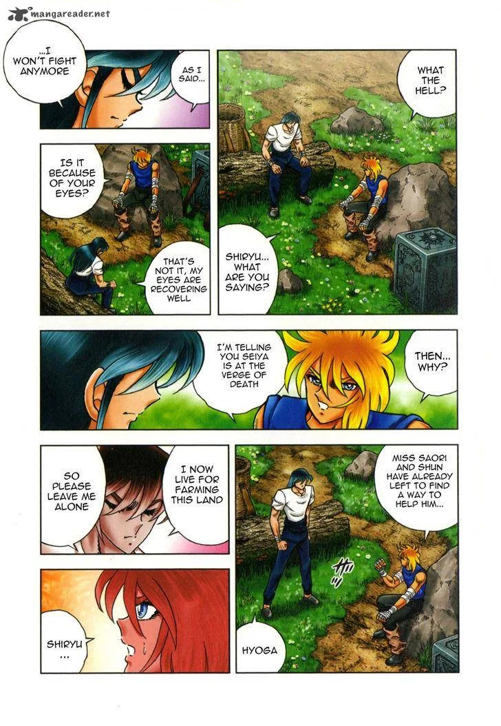 Saint Seiya - Next Dimension Chapter 48 page 8