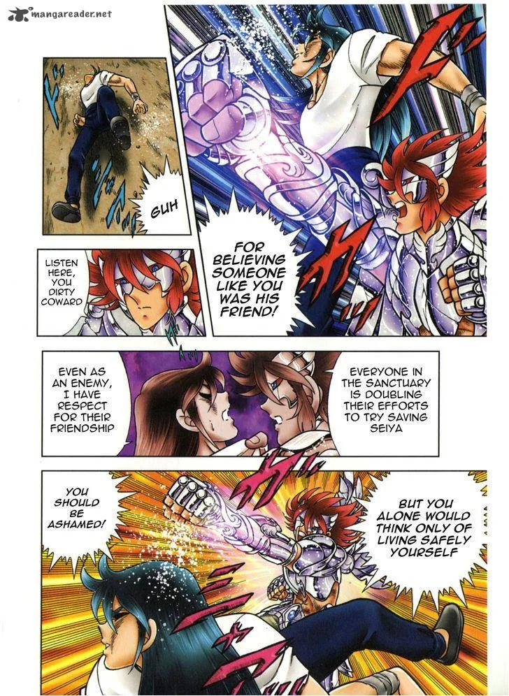 Saint Seiya - Next Dimension Chapter 48 page 17