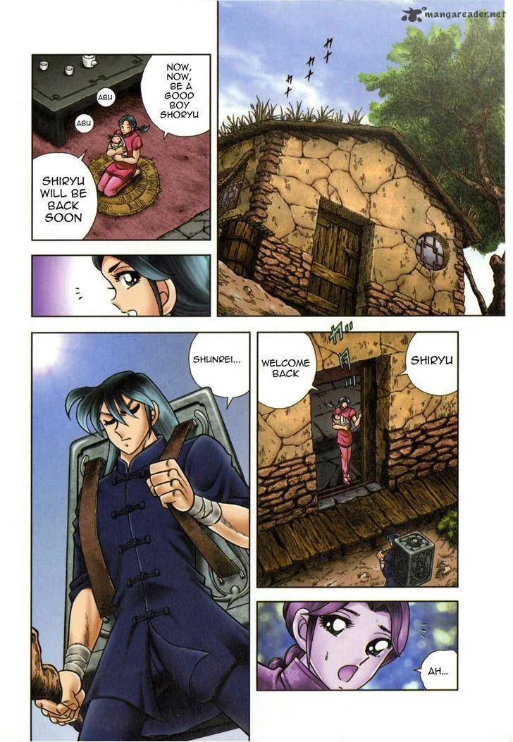 Saint Seiya - Next Dimension Chapter 48 page 21