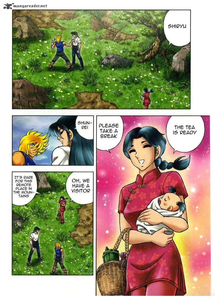 Saint Seiya - Next Dimension Chapter 48 page 11