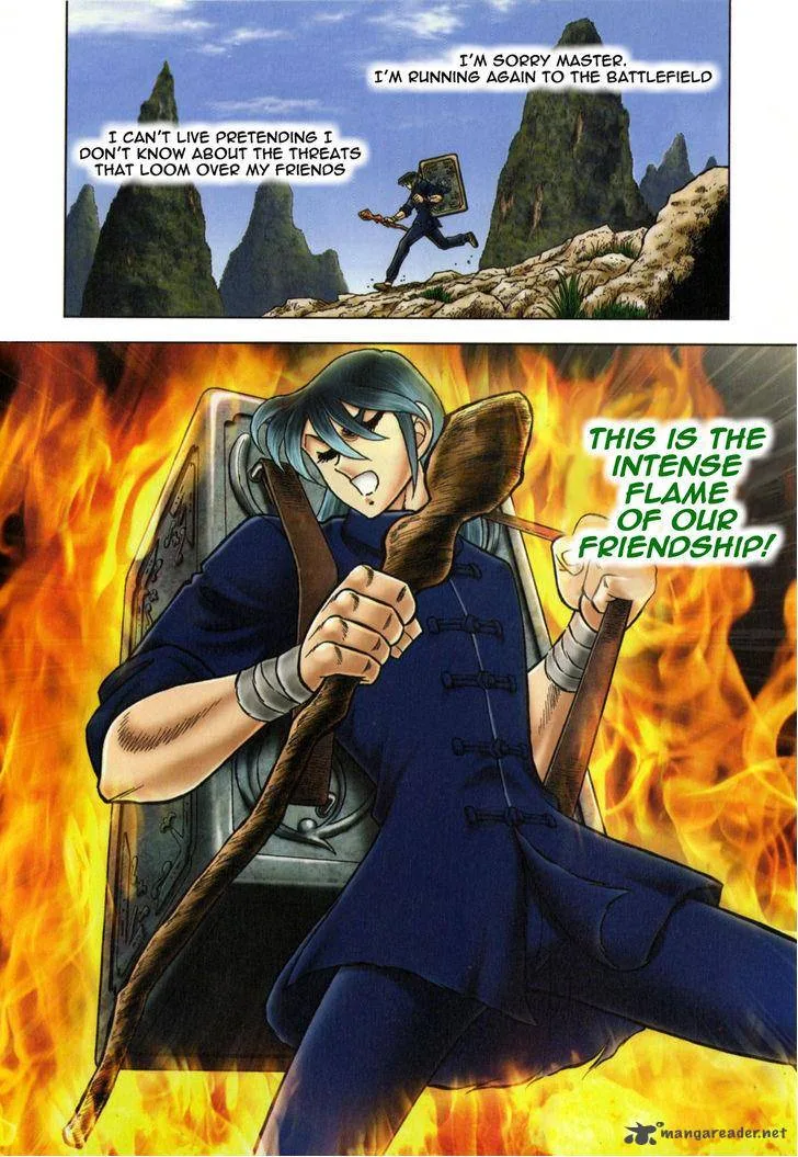 Saint Seiya - Next Dimension Chapter 48 page 23