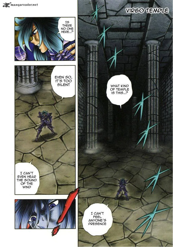 Saint Seiya - Next Dimension Chapter 49 page 7