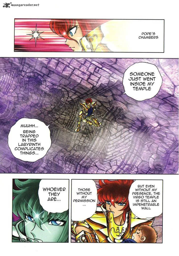 Saint Seiya - Next Dimension Chapter 49 page 3