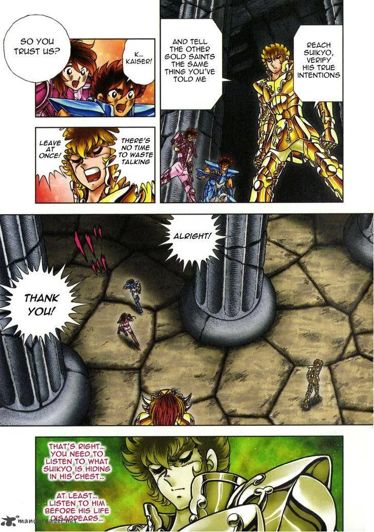 Saint Seiya - Next Dimension Chapter 49 page 6