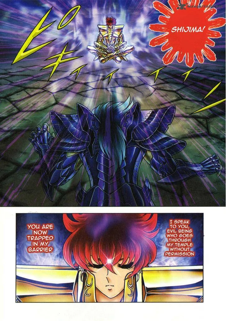 Saint Seiya - Next Dimension Chapter 49 page 9