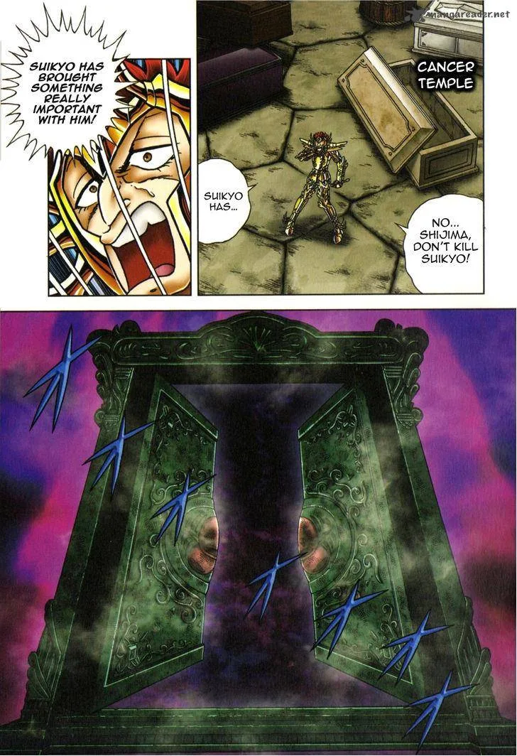 Saint Seiya - Next Dimension Chapter 49 page 19