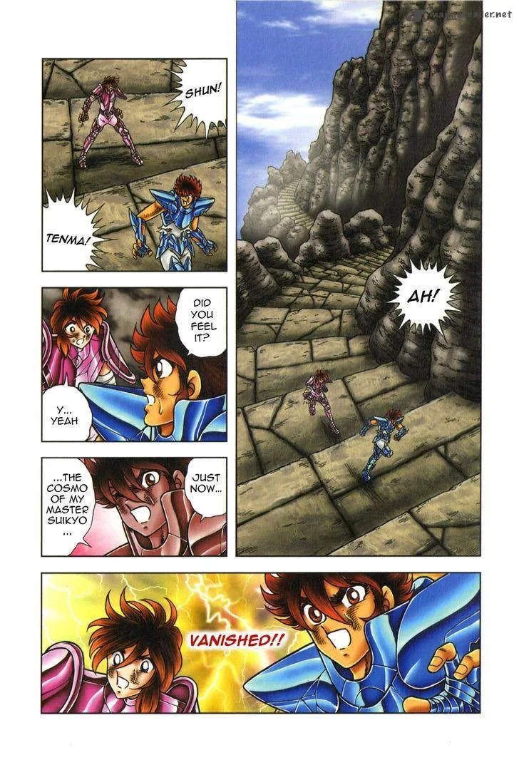 Saint Seiya - Next Dimension Chapter 49 page 17