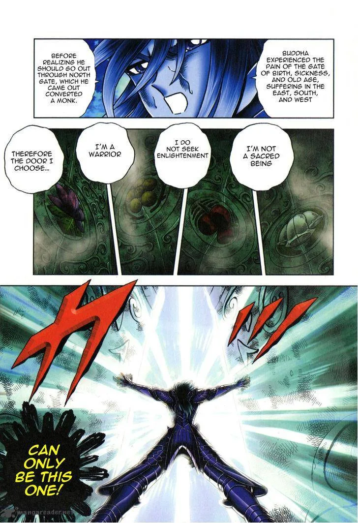 Saint Seiya - Next Dimension Chapter 49 page 15