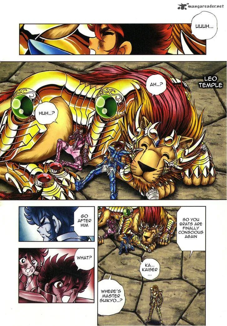 Saint Seiya - Next Dimension Chapter 49 page 5