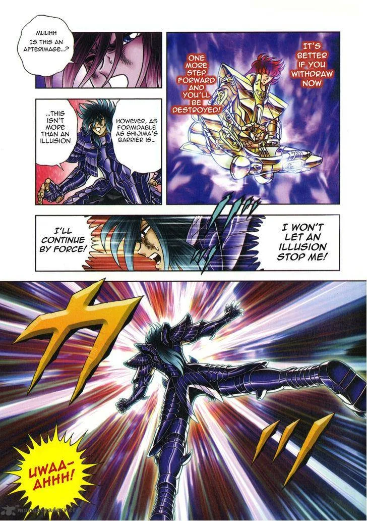 Saint Seiya - Next Dimension Chapter 49 page 10