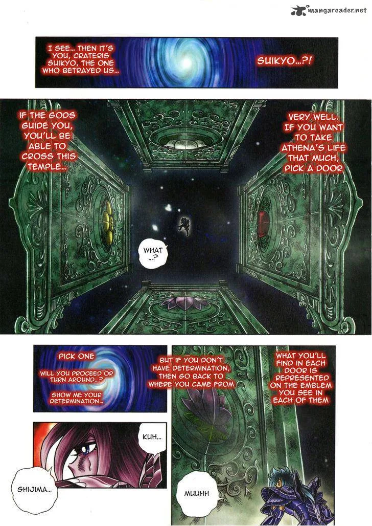 Saint Seiya - Next Dimension Chapter 49 page 13