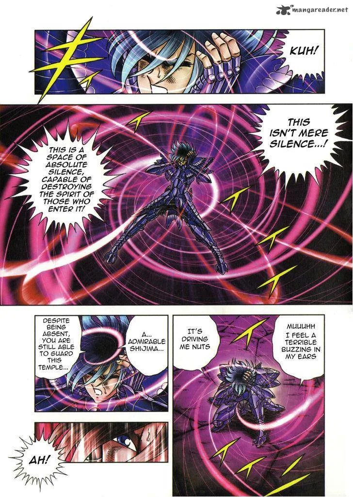 Saint Seiya - Next Dimension Chapter 49 page 8