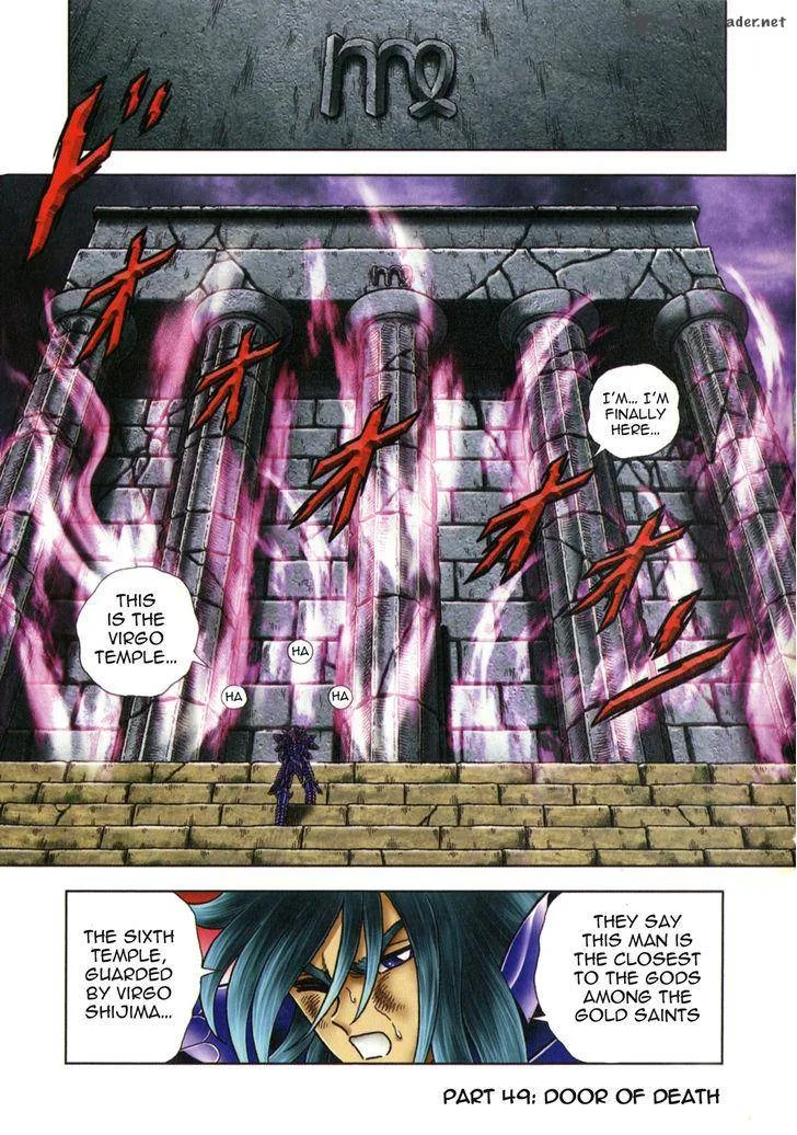 Saint Seiya - Next Dimension Chapter 49 page 2