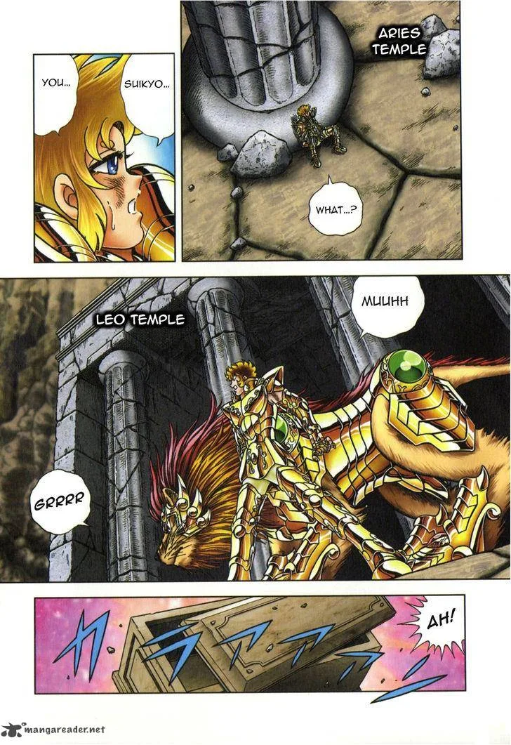 Saint Seiya - Next Dimension Chapter 49 page 18