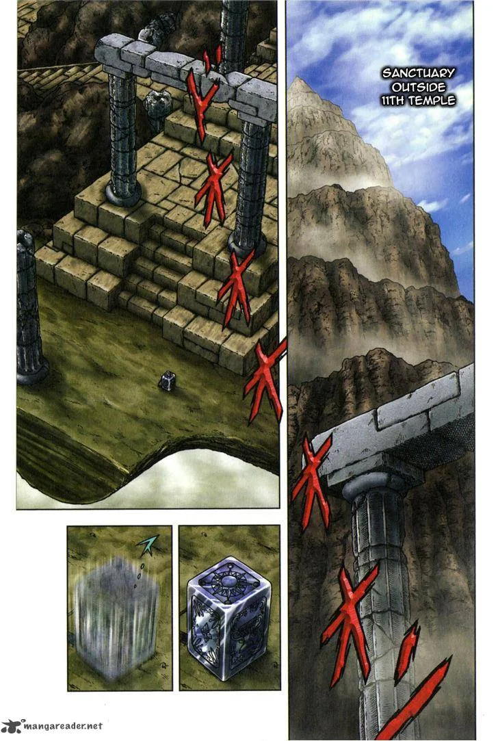 Saint Seiya - Next Dimension Chapter 49 page 20