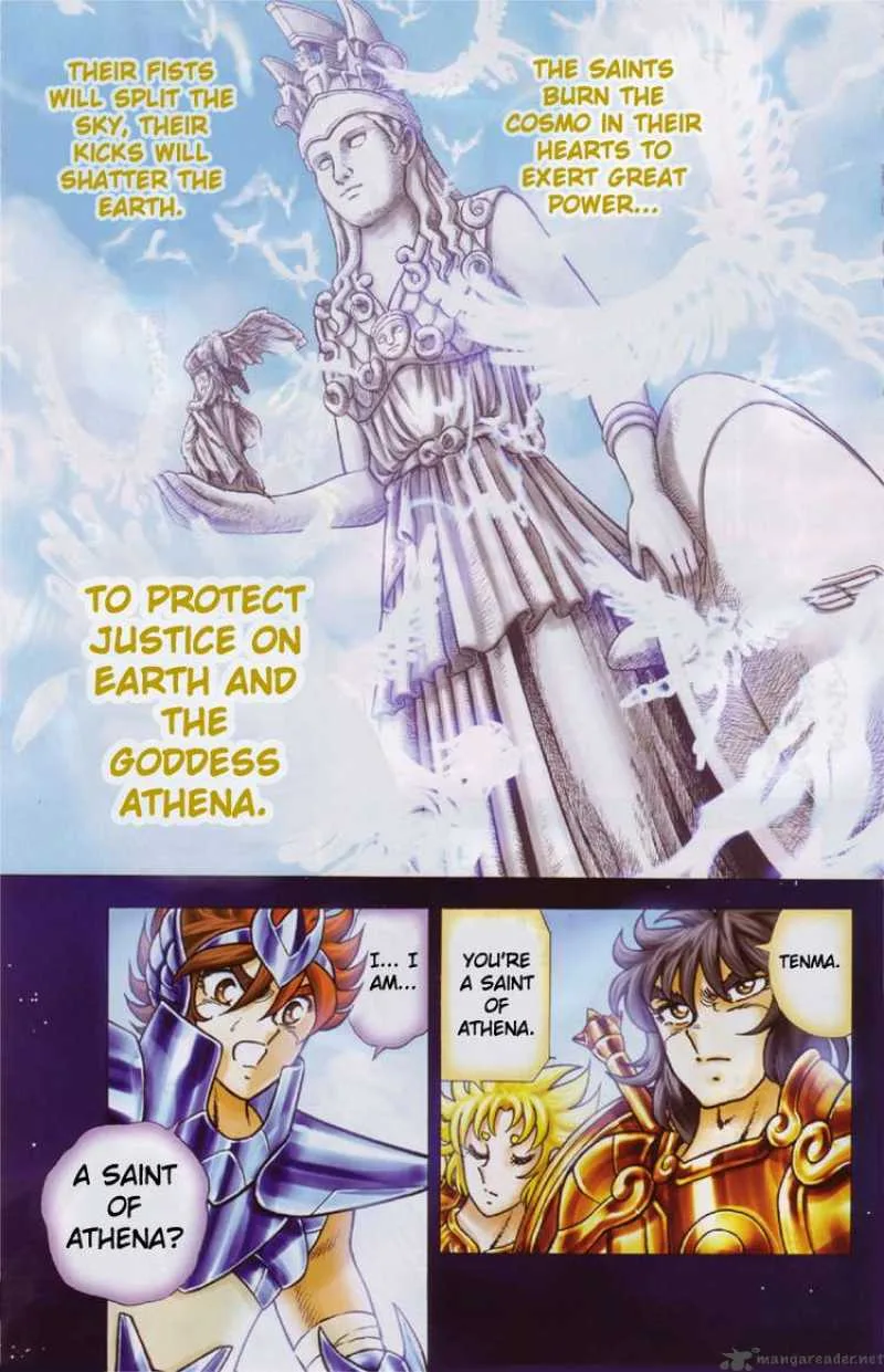 Saint Seiya - Next Dimension Chapter 5 page 4