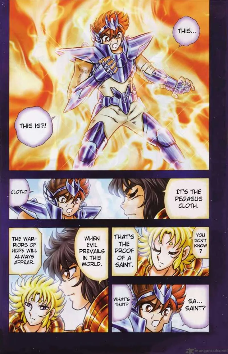 Saint Seiya - Next Dimension Chapter 5 page 3