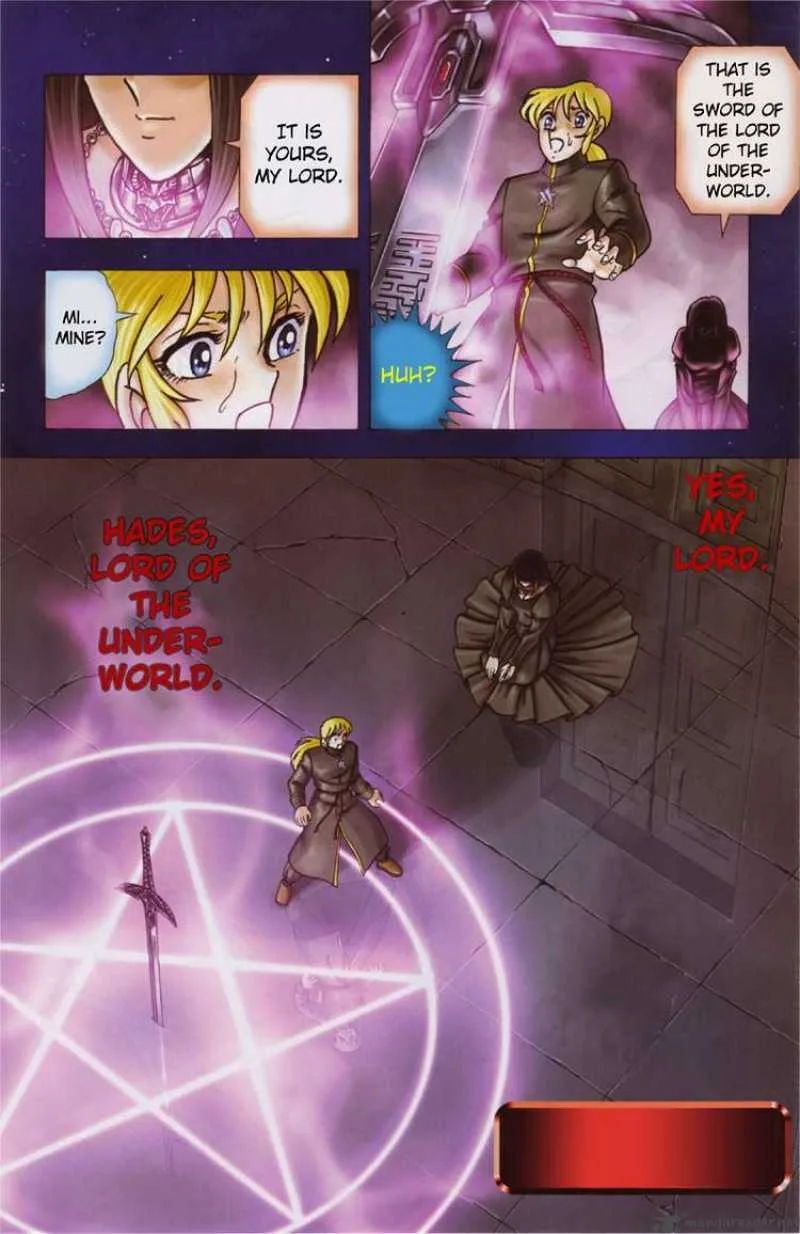 Saint Seiya - Next Dimension Chapter 5 page 7