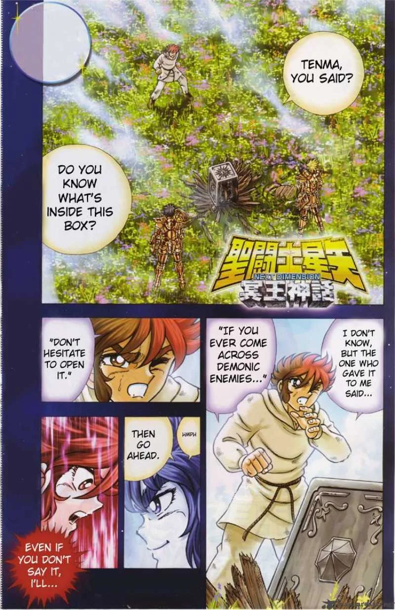 Saint Seiya - Next Dimension Chapter 5 page 1