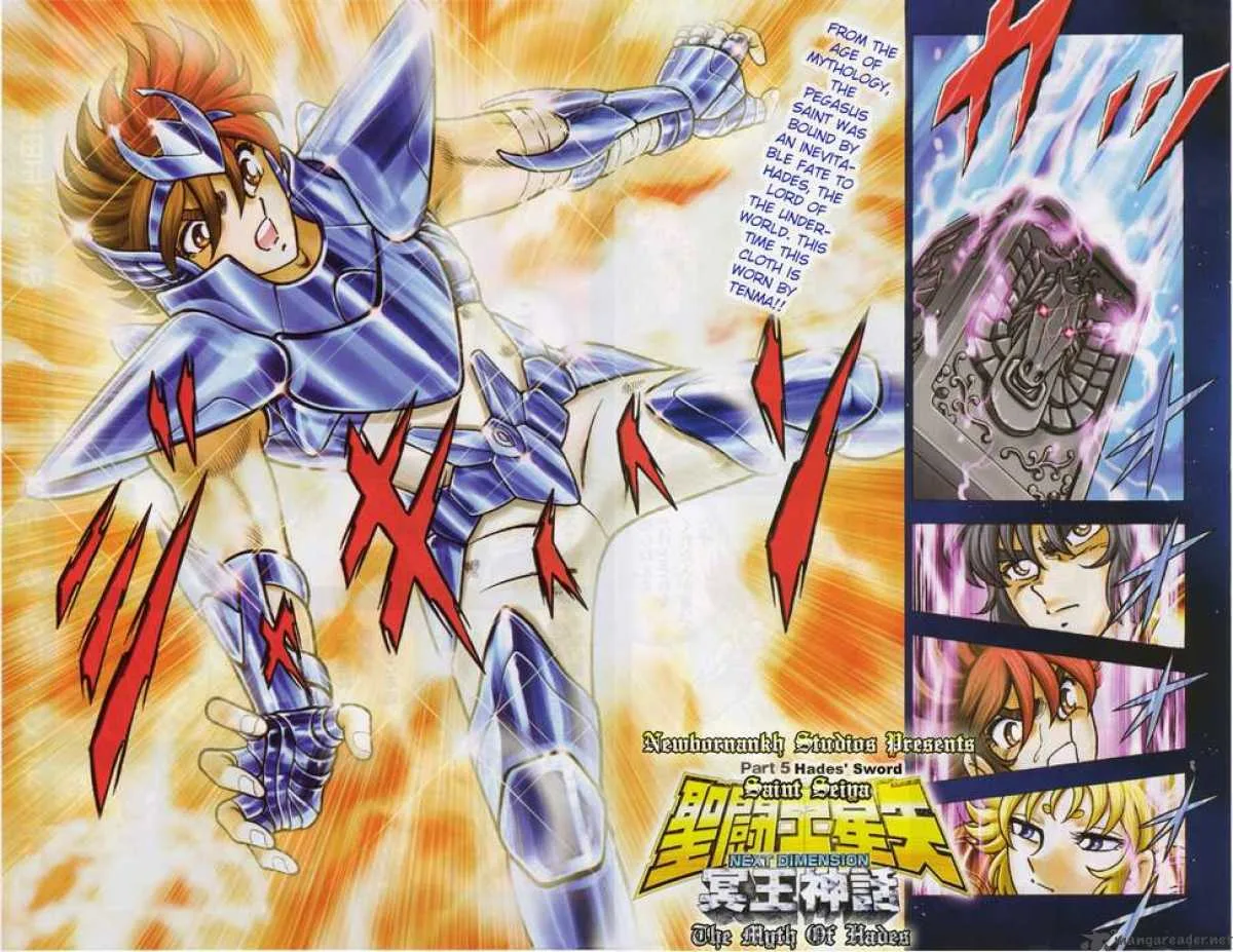Saint Seiya - Next Dimension Chapter 5 page 2