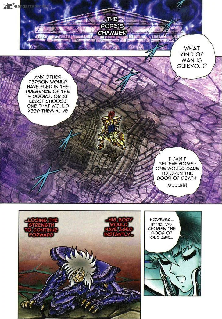 Saint Seiya - Next Dimension Chapter 50 page 3