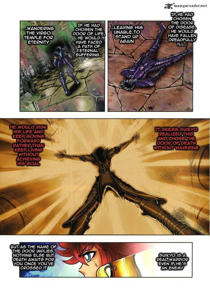Saint Seiya - Next Dimension Chapter 50 page 4