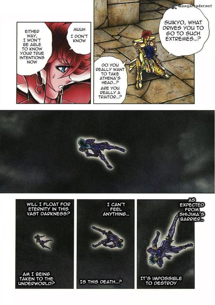 Saint Seiya - Next Dimension Chapter 50 page 5