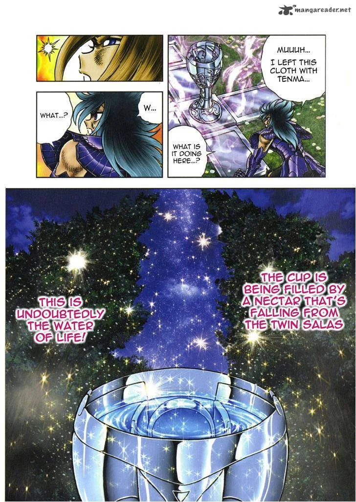 Saint Seiya - Next Dimension Chapter 50 page 12