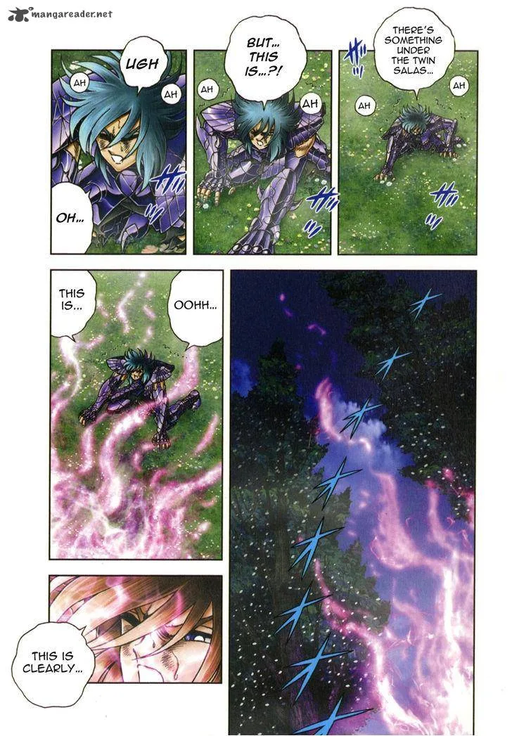 Saint Seiya - Next Dimension Chapter 50 page 10