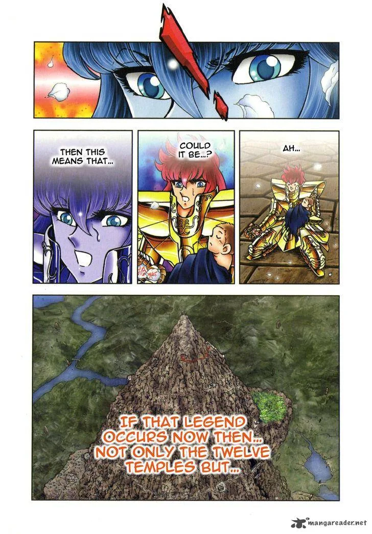 Saint Seiya - Next Dimension Chapter 50 page 19