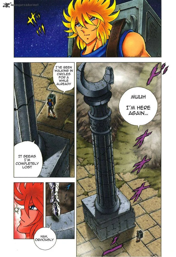 Saint Seiya - Next Dimension Chapter 51 page 3