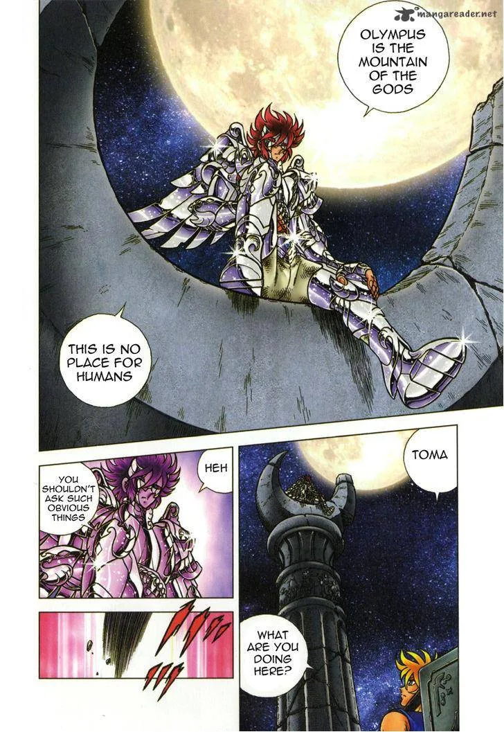 Saint Seiya - Next Dimension Chapter 51 page 4