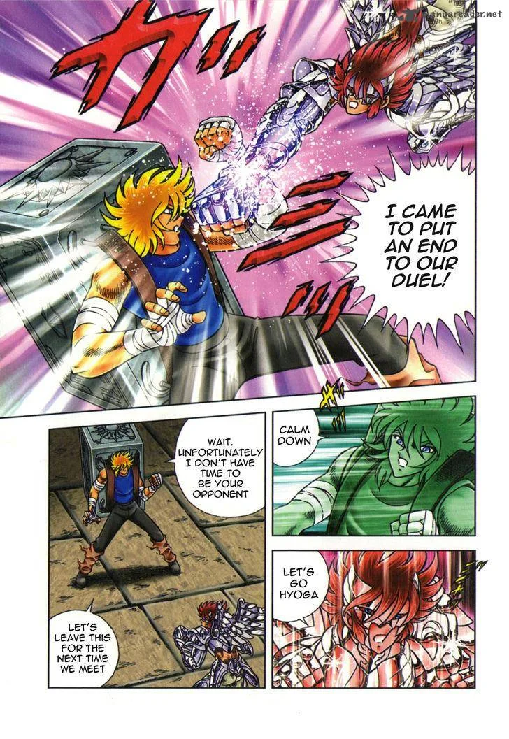 Saint Seiya - Next Dimension Chapter 51 page 5