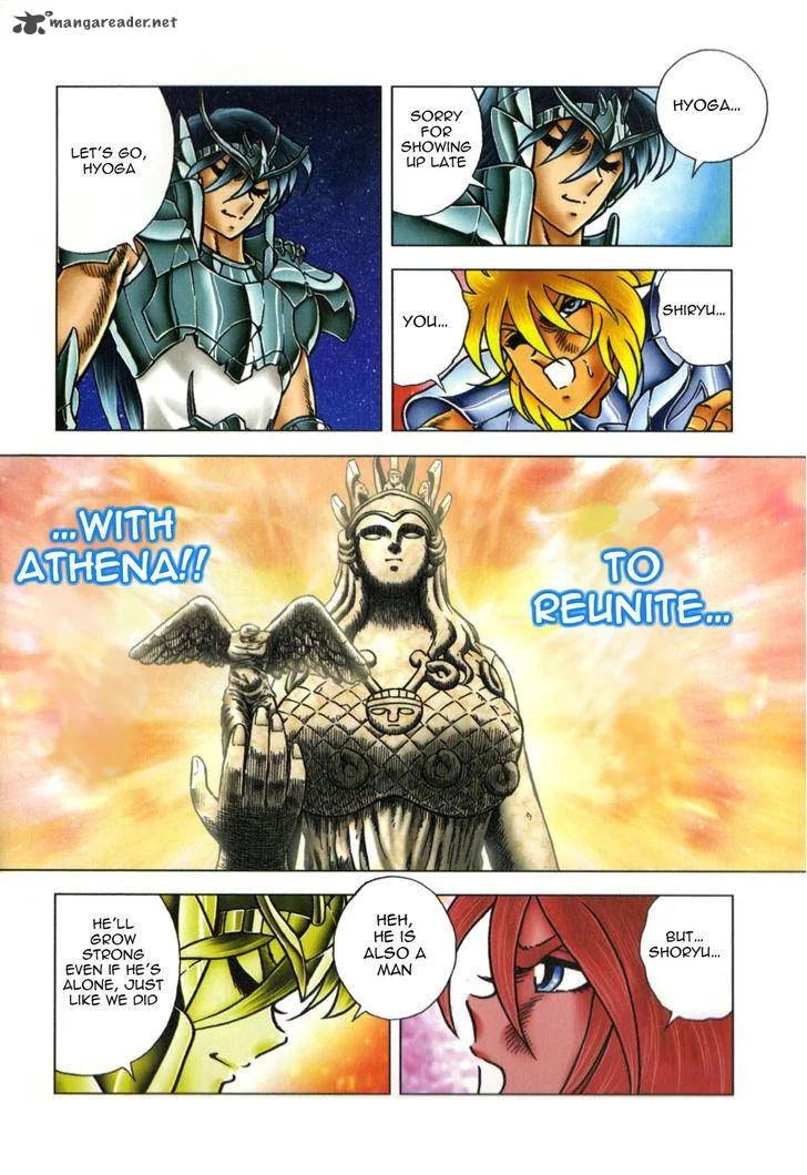Saint Seiya - Next Dimension Chapter 51 page 16