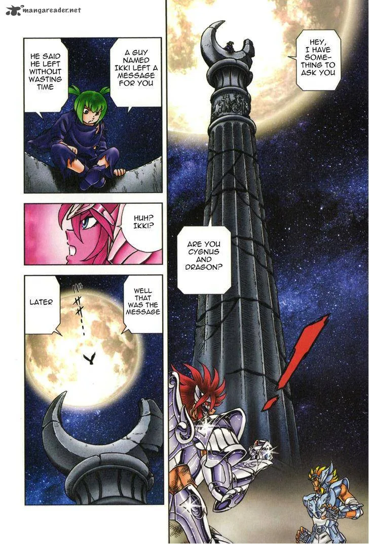 Saint Seiya - Next Dimension Chapter 51 page 10