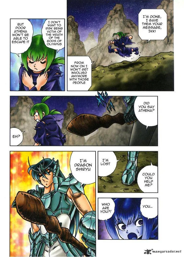 Saint Seiya - Next Dimension Chapter 51 page 12