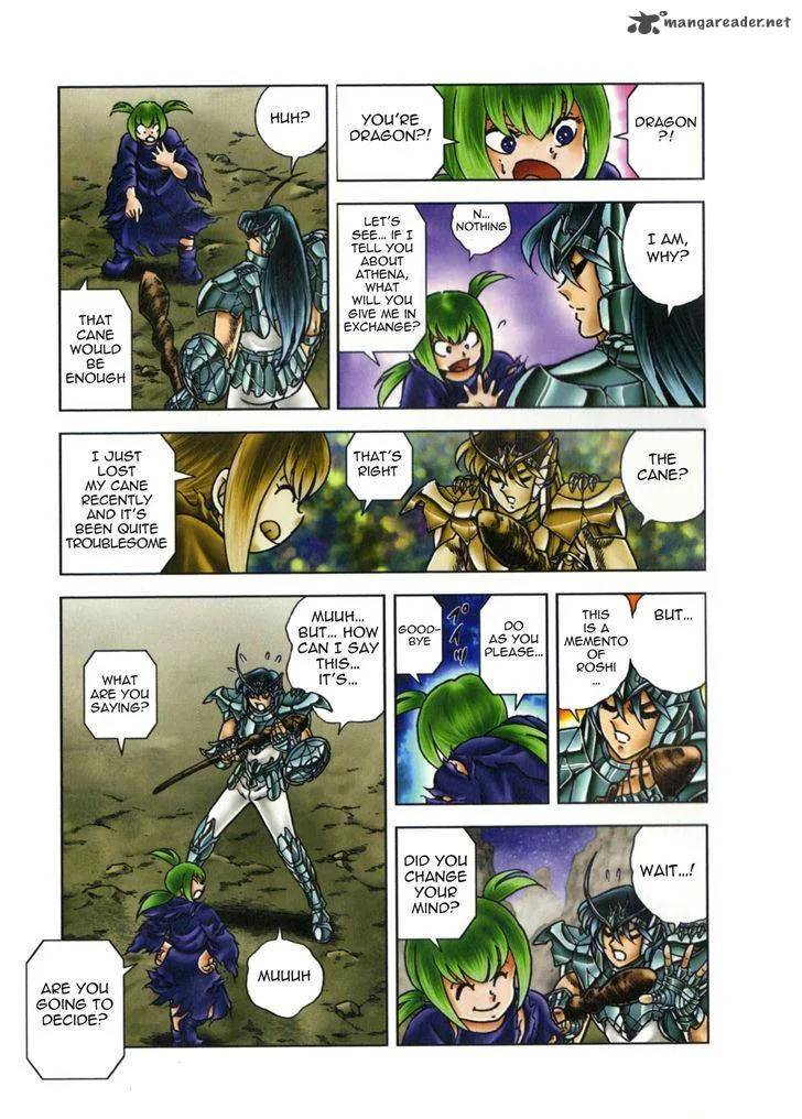 Saint Seiya - Next Dimension Chapter 51 page 13