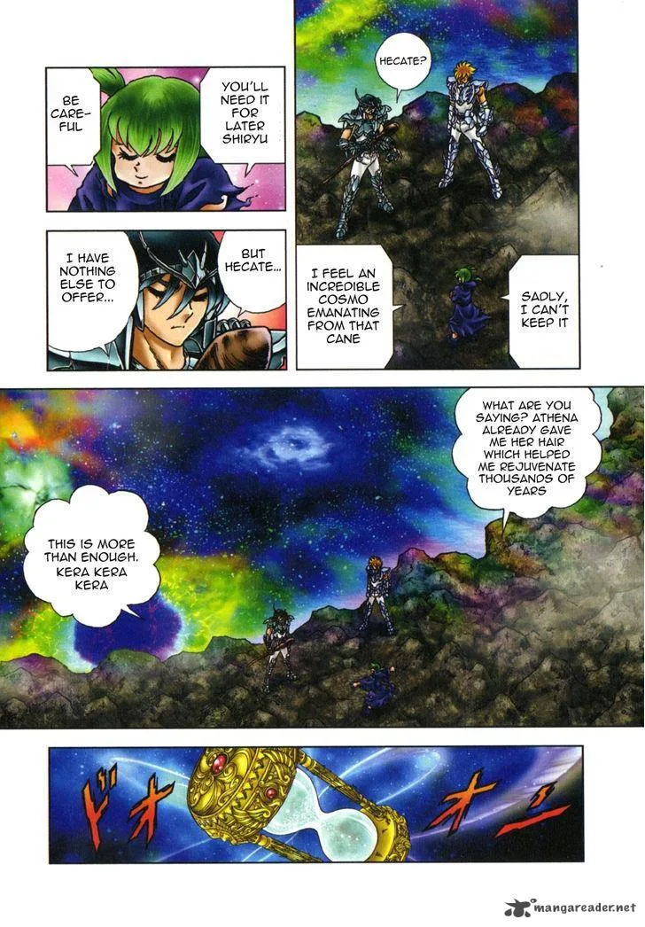 Saint Seiya - Next Dimension Chapter 51 page 22