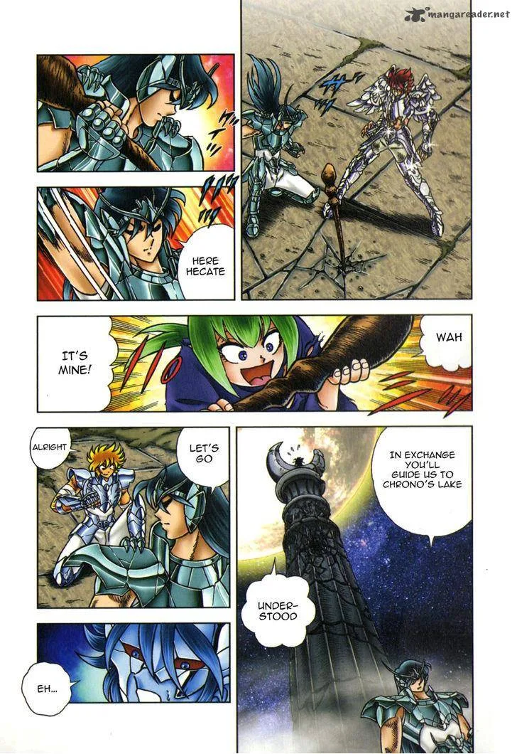 Saint Seiya - Next Dimension Chapter 51 page 17