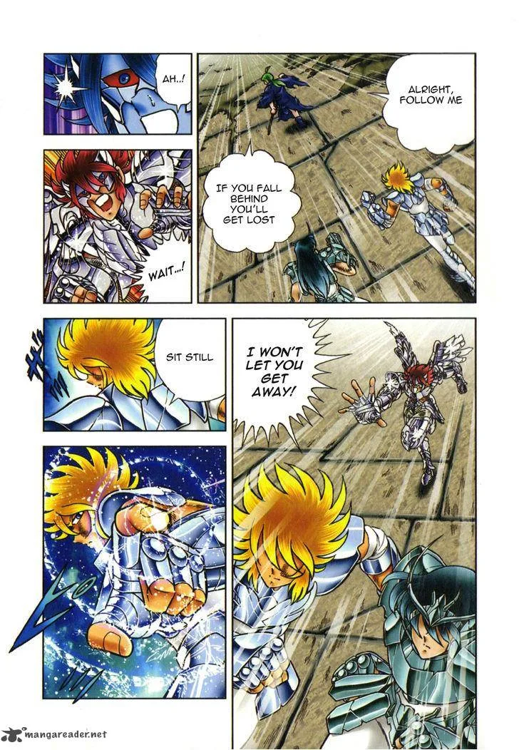 Saint Seiya - Next Dimension Chapter 51 page 19