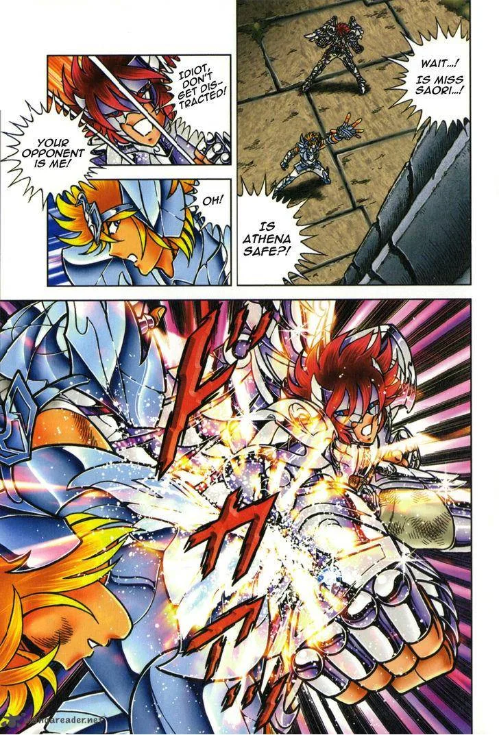Saint Seiya - Next Dimension Chapter 51 page 11