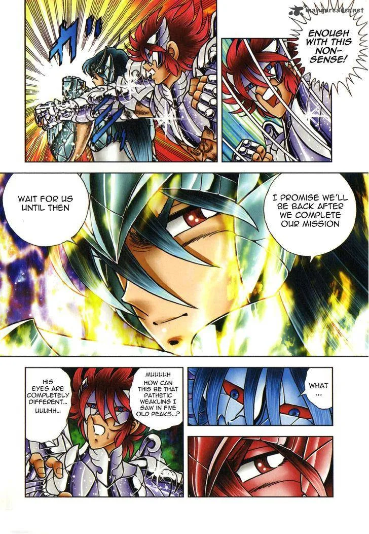 Saint Seiya - Next Dimension Chapter 51 page 18