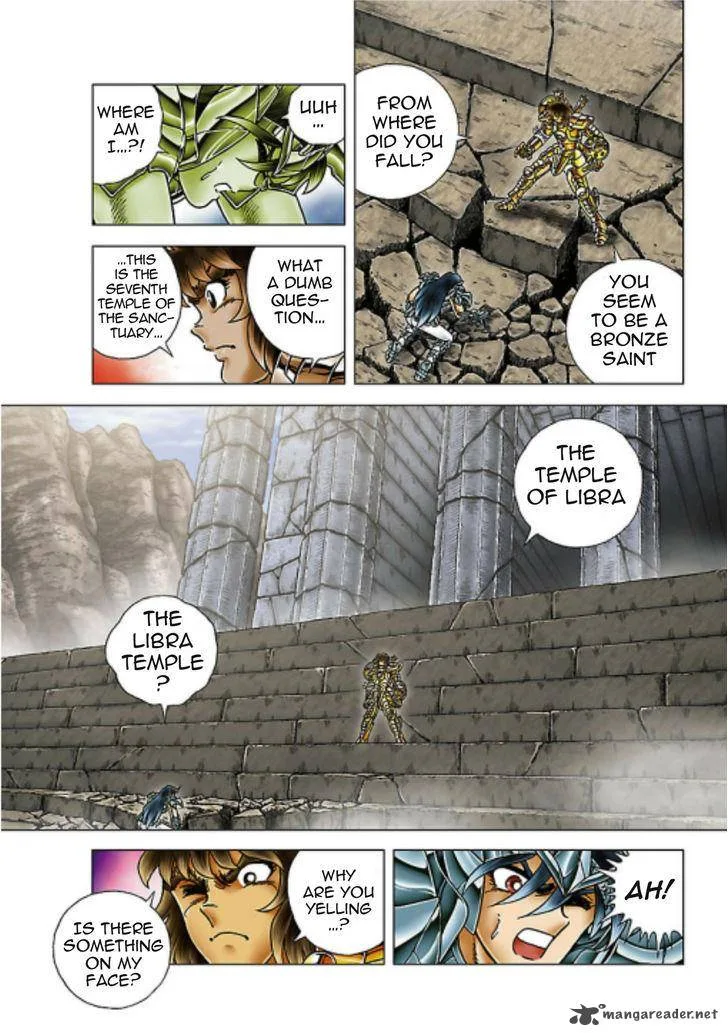 Saint Seiya - Next Dimension Chapter 52 page 3