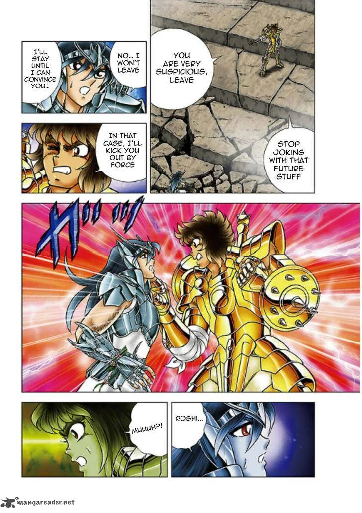 Saint Seiya - Next Dimension Chapter 52 page 6
