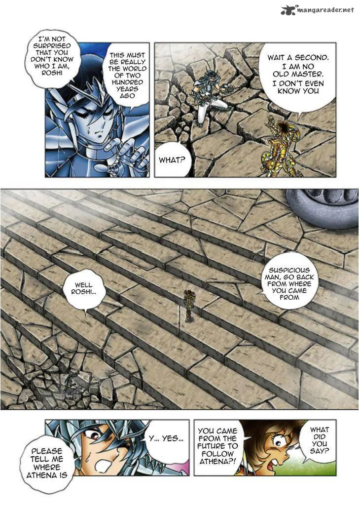 Saint Seiya - Next Dimension Chapter 52 page 5