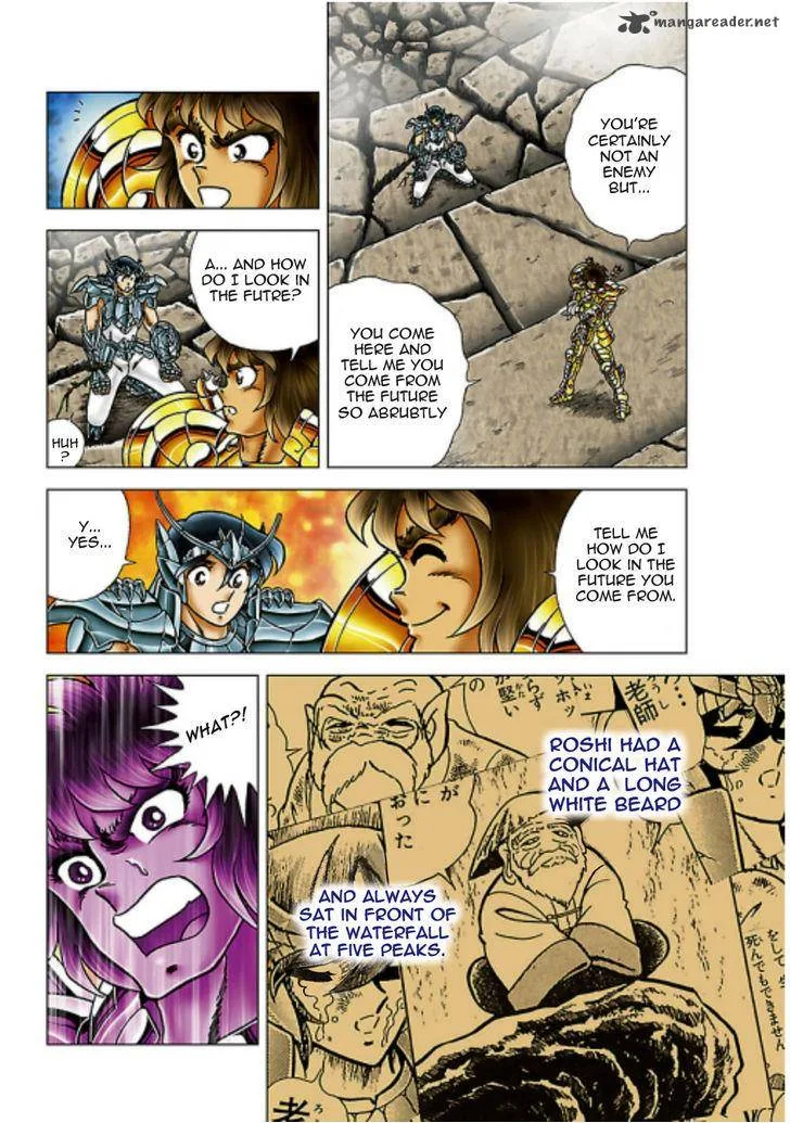 Saint Seiya - Next Dimension Chapter 52 page 10