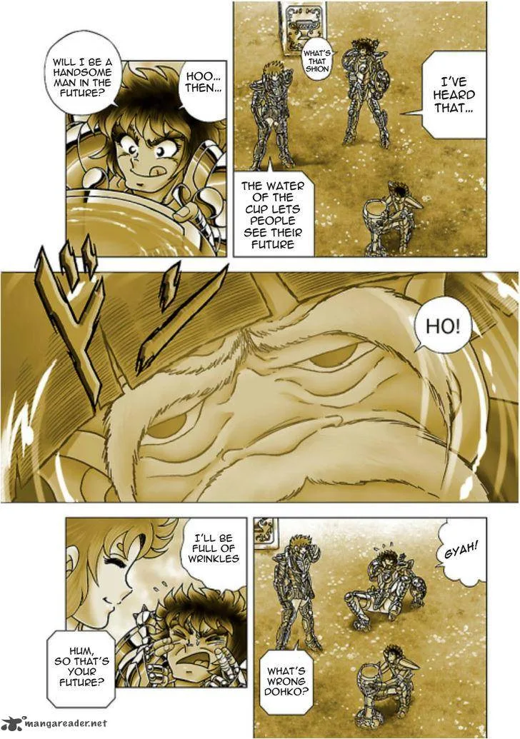 Saint Seiya - Next Dimension Chapter 52 page 11